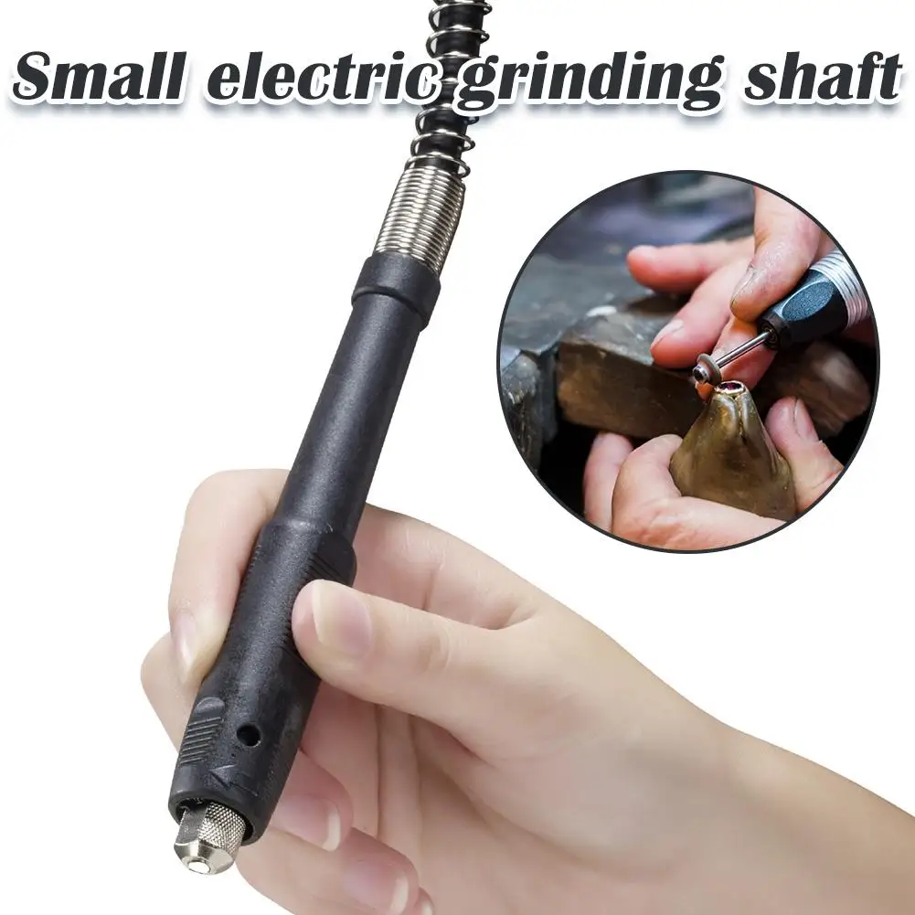 Flexible 3mm Extension Cord Shaft Rotary Grinder Tool Cable Shaft Accessories Electric Engraving Grinding Flex O4f1