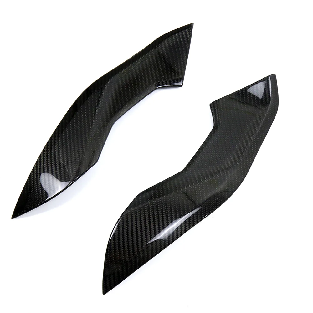 100% Carbon Fiber Tank Side Panel Motorcycle Modified Tank Side Fairing For BMW S1000RR 2019 2020 2021 2022 S1000R 2021+ M1000RR