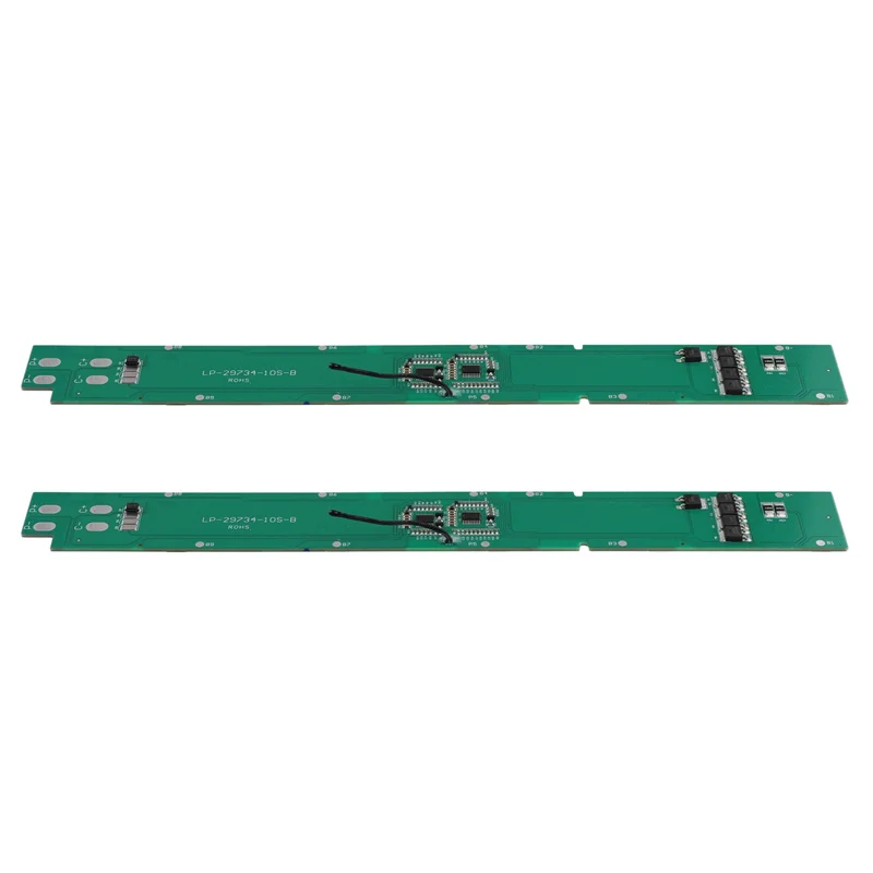 2X10 سلاسل من 36 فولت ثلاثة يوان 20A سكوتر كهربائي قابل لإعادة الشحن 18650 بطارية ليثيوم بركة لوح حماية