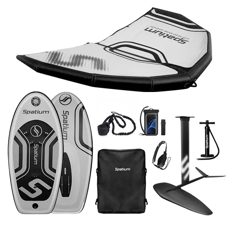 

Outdoor Equipment Unpowered High Speed Wind Wing Ski Surf Skateboard Set
