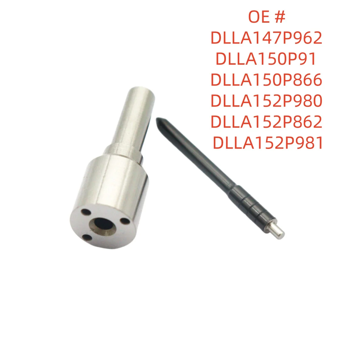 

High quality 6PCS DLLA147P962 DLLA150P91 DLLA150P866 DLLA152P980 DLLA152P862 DLLA152P981 Diesel Injector Nozzle For Hyundai