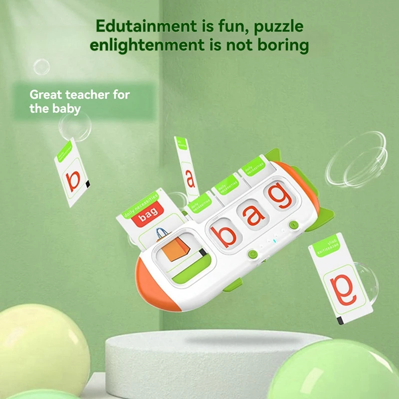 Educational Card Learning Machine Early Childhood Education Card Machine Educational Talking Flash Card Toys