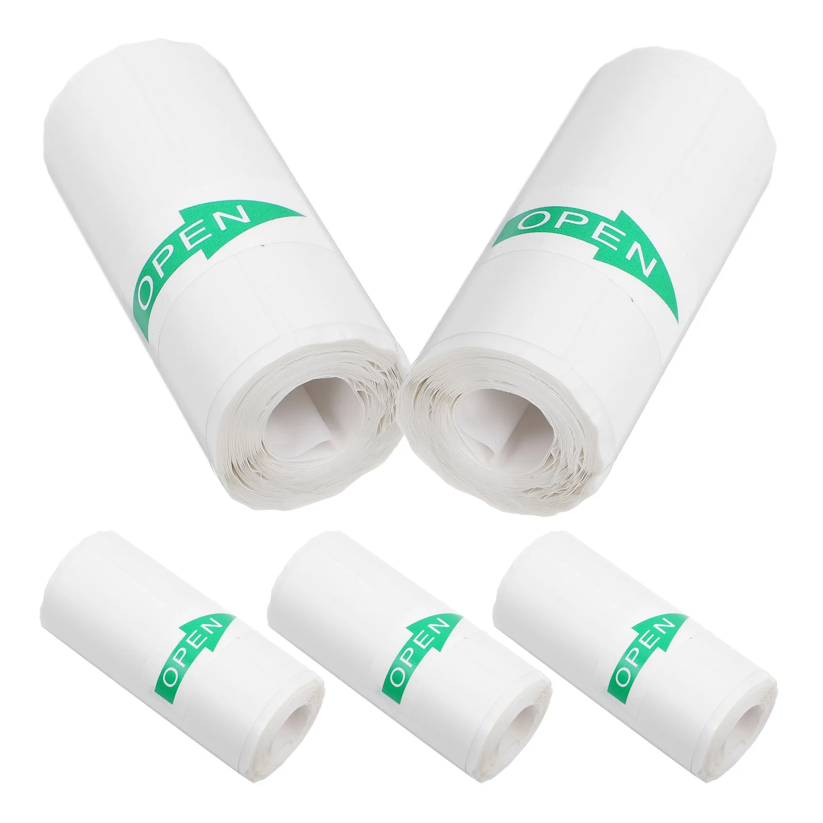 

5 Rolls Thermal Cash Register Paper Roll Not Easy to Damage Printer Extends Machine Life Suitable for Office Store Restaurant