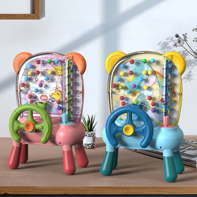 

Kid machine table games toys parent-child interaction concentration training early education thinking catch ball machine toys