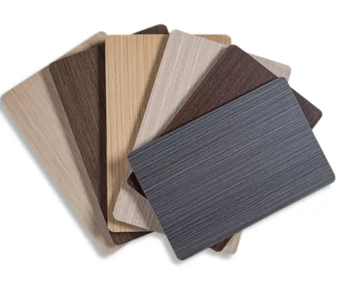 Interior decoration Wpc wallboard wood veneer wallboard wood bamboo charcoal board wood veneer house decoration