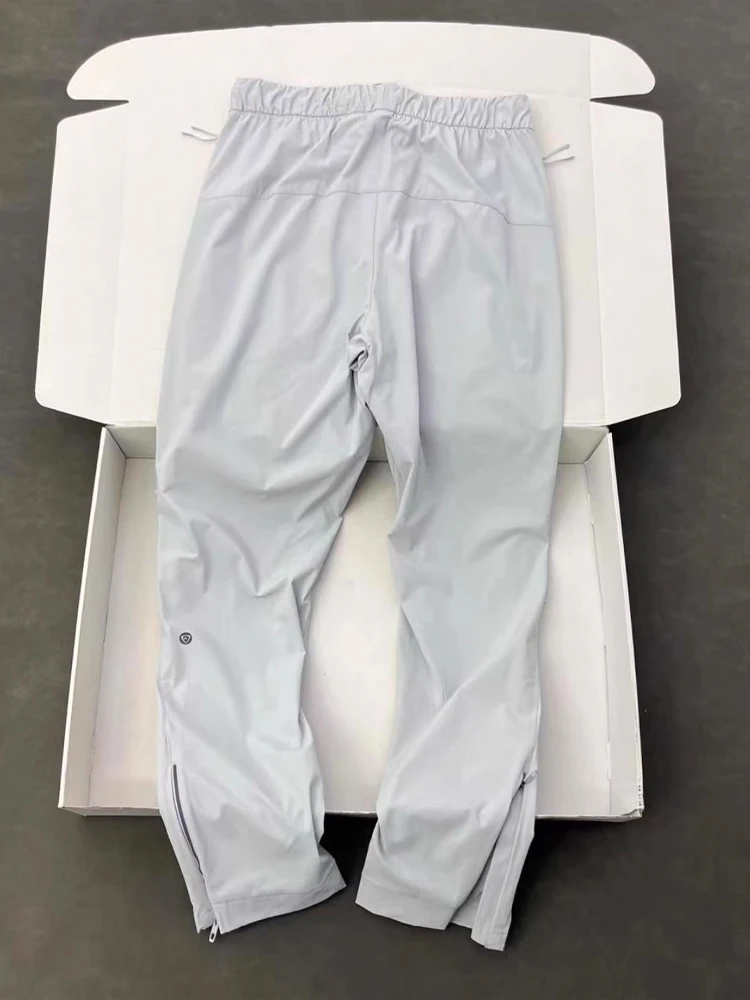 

Qui Dry Slim Fit уличные мужские повседневные брюки American Sle летние легкие эластичные прямые джинсы на молнии сбоку