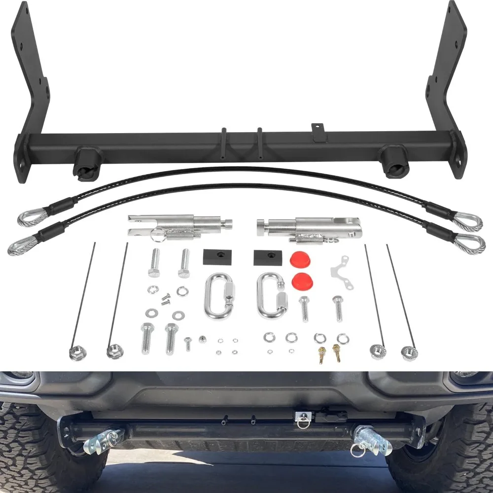 

BX1139 for Blue OX Tow Bar Base Plate Tow Bar Bracket for 18-23 Jeep Wrangler