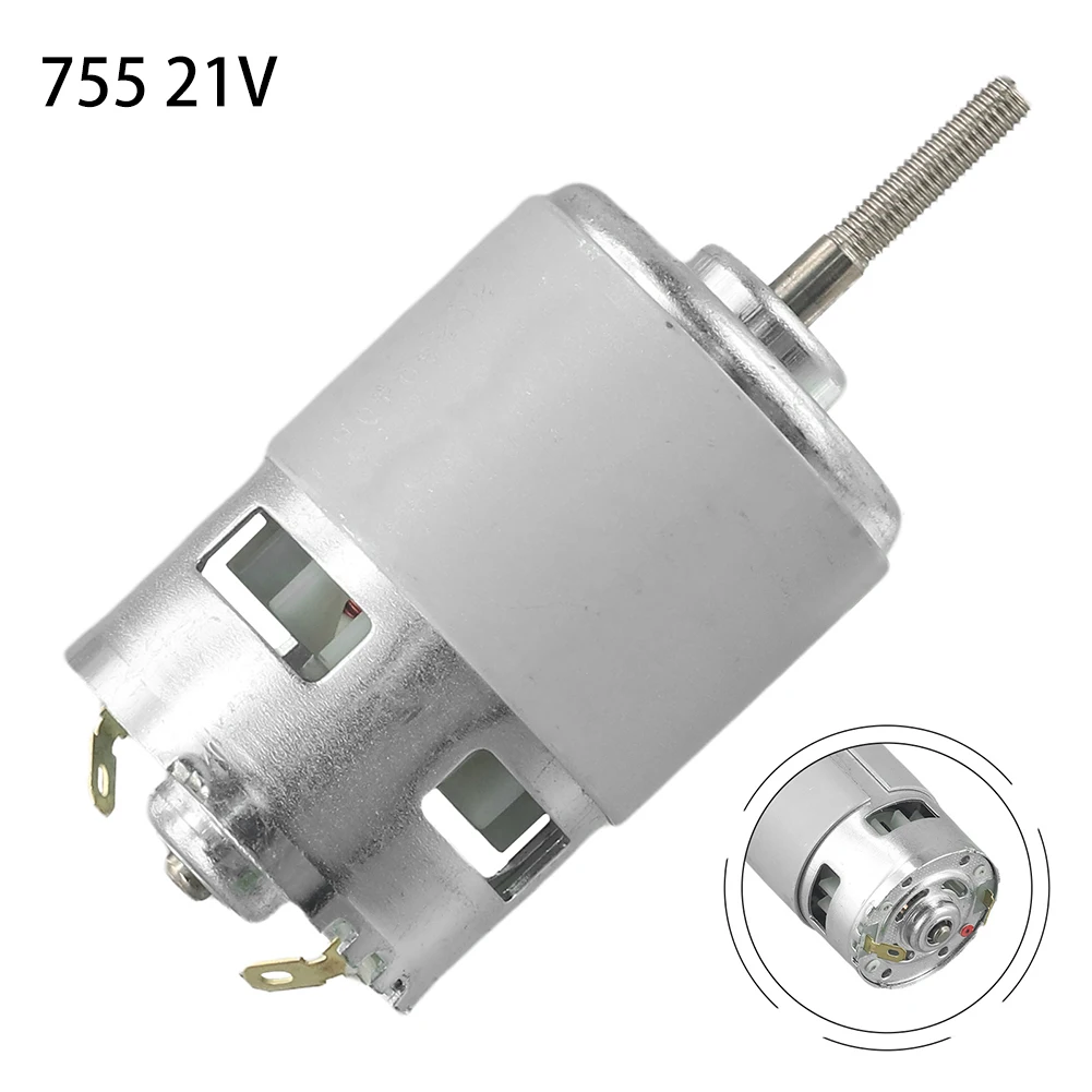 Lithium Electric Lawn Mower General -Motors Rechargeable Lawn Mower Accessories Motor 755 Motor 21V Power Tools