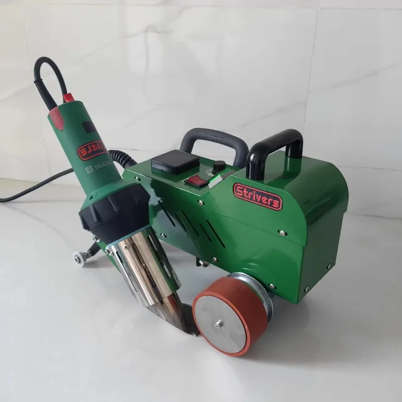 

G2800 2800W Automatic PVC Banner Welding Machine Joining Equipment for Industrial Banner Fabric Seaming with PVC/PE/Tarpaulin