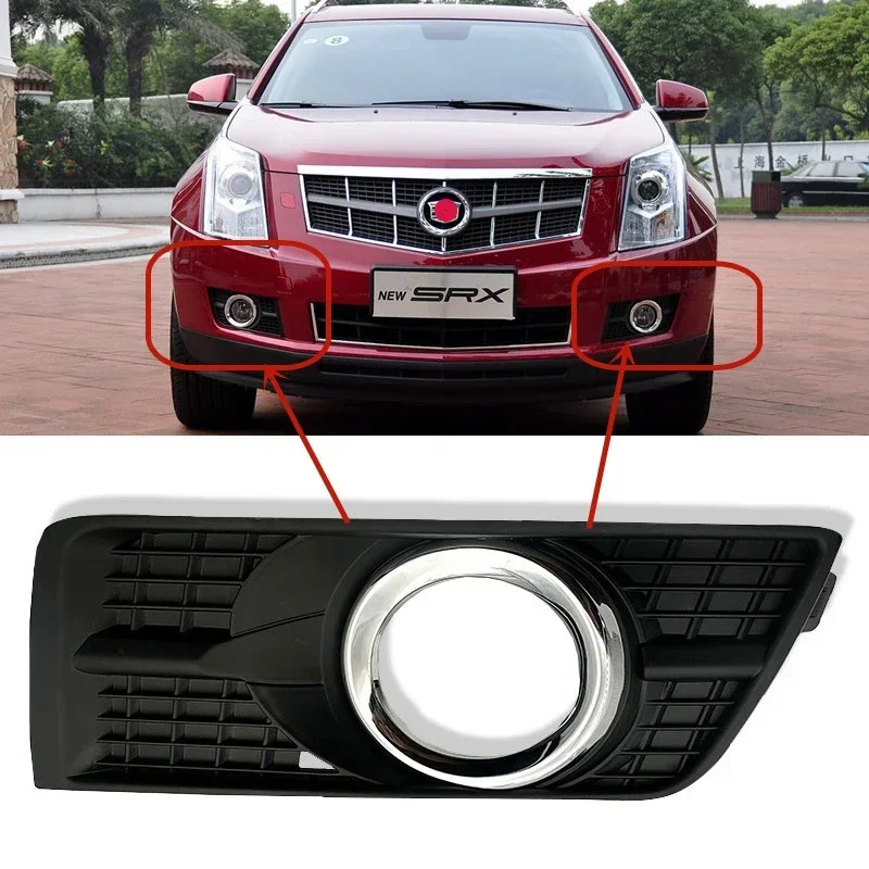 

Противотуманные фары, противотуманные фары в сборе для Cadillac SRX 2010 2011 2012 13 14 2015 2016, противотуманная фоторамка