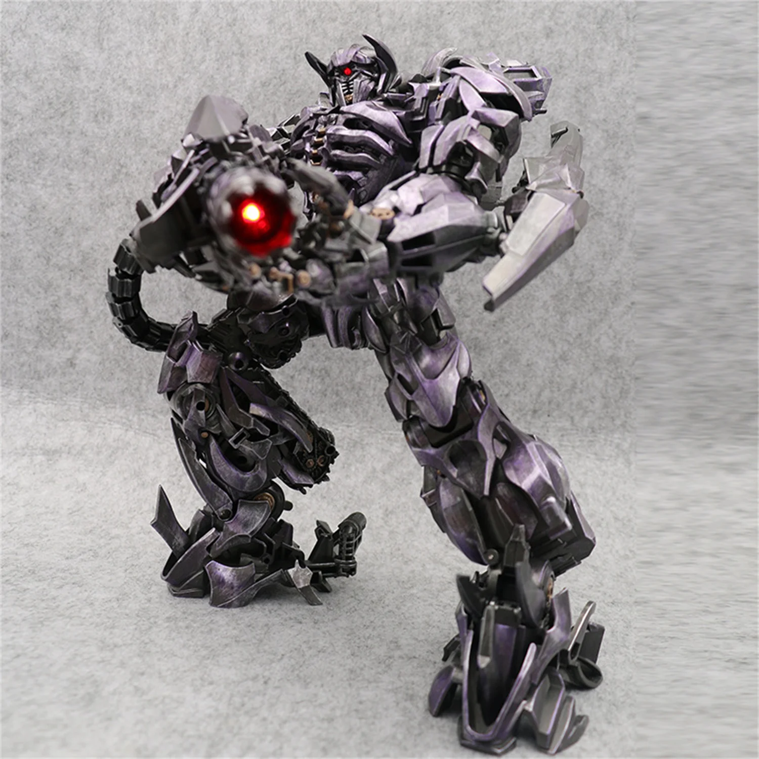 Auf Lager Zeus ZS-01 ZS01 2.0 VER Universe Guardian Shockwave Amplification Deformed Atcion Figure Robot Model