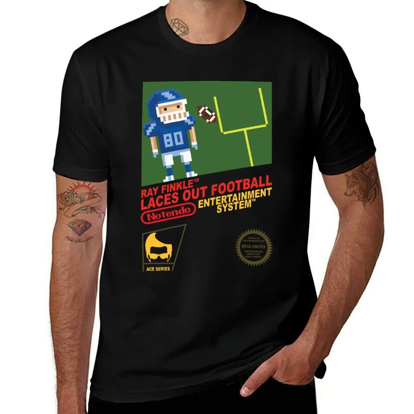 

Ray Finkle Laces out Football T-Shirt anime t shirts for man funny t shirts man T-Shirt
