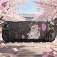 Akaza Koyuki Love Funda protectora para Switch 2, diseño de carcasa dividida de dos piezas - Accesorios para consola NS2/OLED Cubierta para juegos