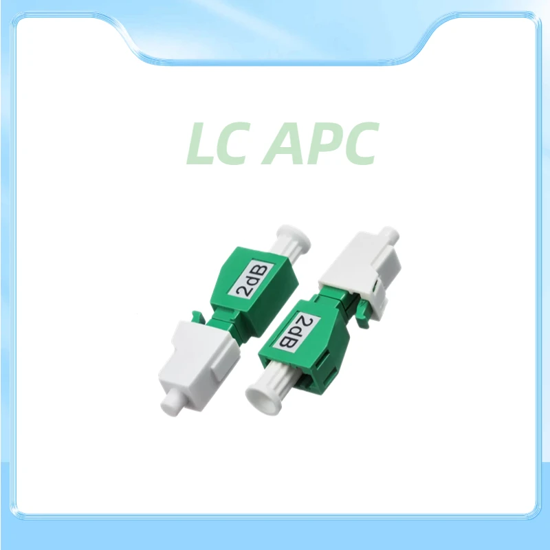 

LC/APC Волоконно-оптический аттенюатор yin и yang 0-30 дБ, мужской и женский аттенюатор, Фиксированный аттенюатор