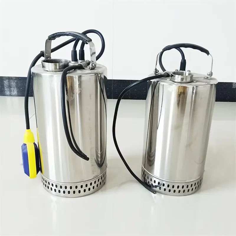 Superior Stainless Steel SS316L Sea Water Shrimp Farming Dewatering Well Pump