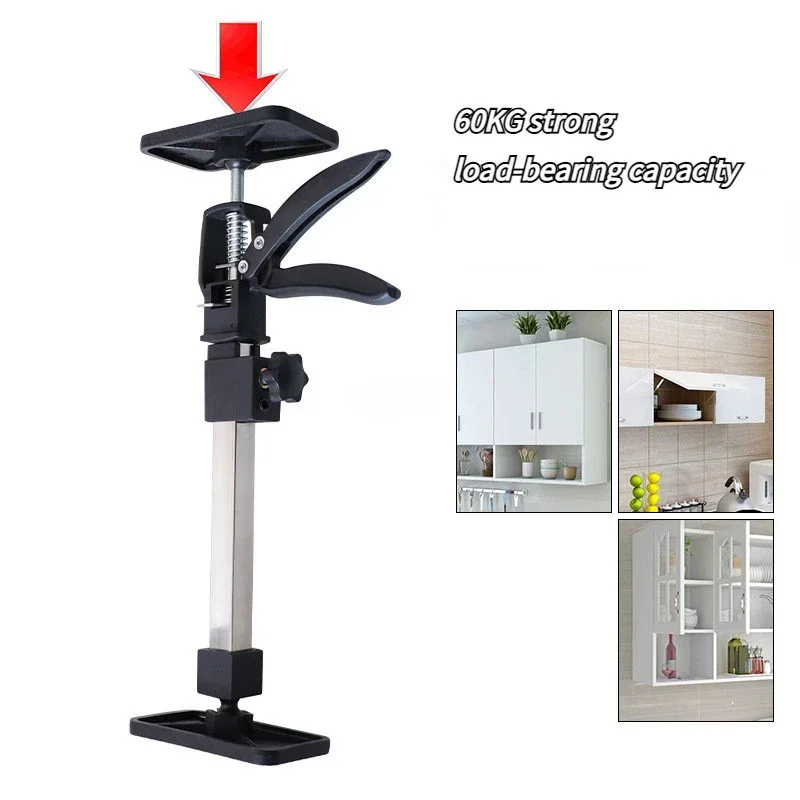 Telescopic Support Rod Labor-Saving Arm Jack Door Panel Drywall Lifting Cabinet Board Lifter Tile Height Adjuster Elevator Tool