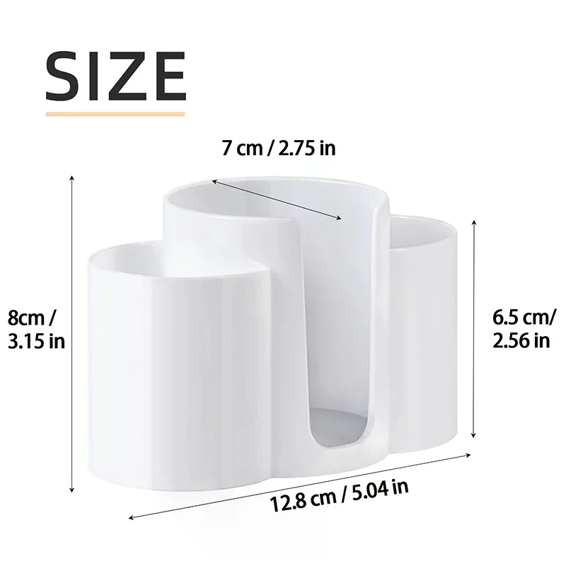 Cotton Swab Storage Box Double Head Cotton Buds Container Transparent Square Bamboo Cover Cotton Swab Toothpick Organize Box