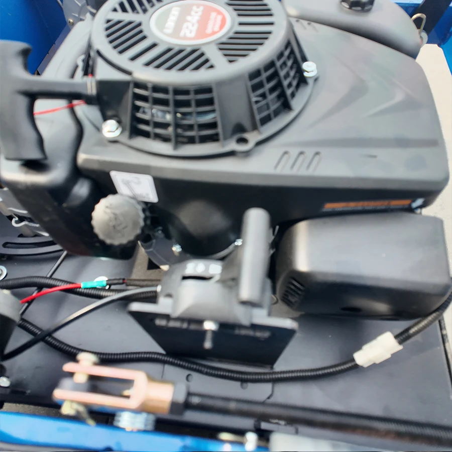 STLF WJW CE EPA Approved All Terrain Robot Lawn Mower 190cc Industrial DIY Agriculture Rubber Tracks Remote Control Grass Cuttin