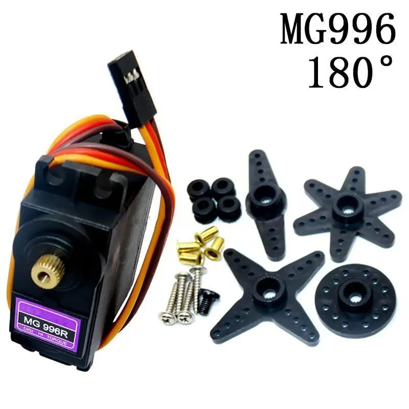 SG90 MG90S MG996R 995 Servo Motor Motor Remote Control Airplane Fixed-Wing Model Aircraft