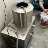 Industrial Electric Automatic Fruit  Vegetable Skin Peeler Potato Radish Carrot Peeling Washing Machine