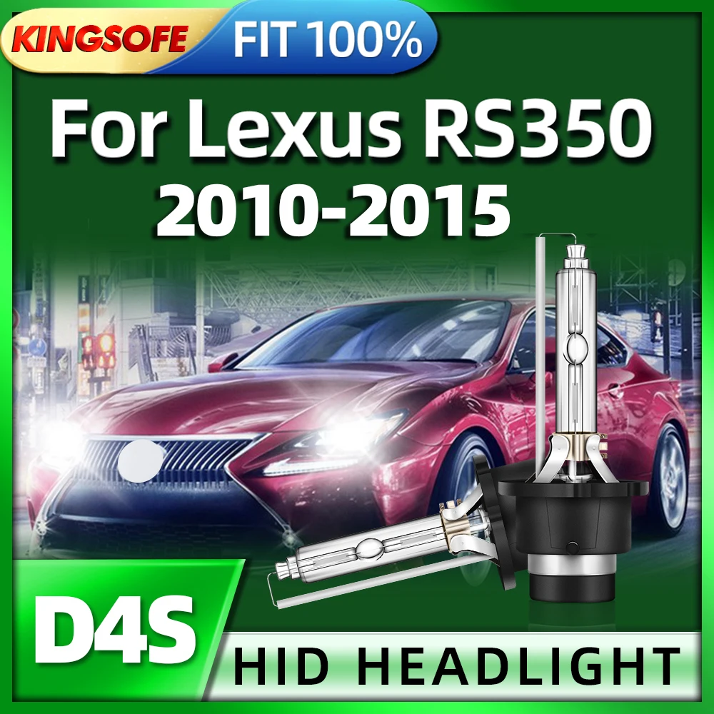 

Roadsun 2pcs 35W HID Bulb D4S Xenon Light Car Headlamp 6000K Auto Headlight For Lexus RS350 2010 2011 2012 2013 2014 2015