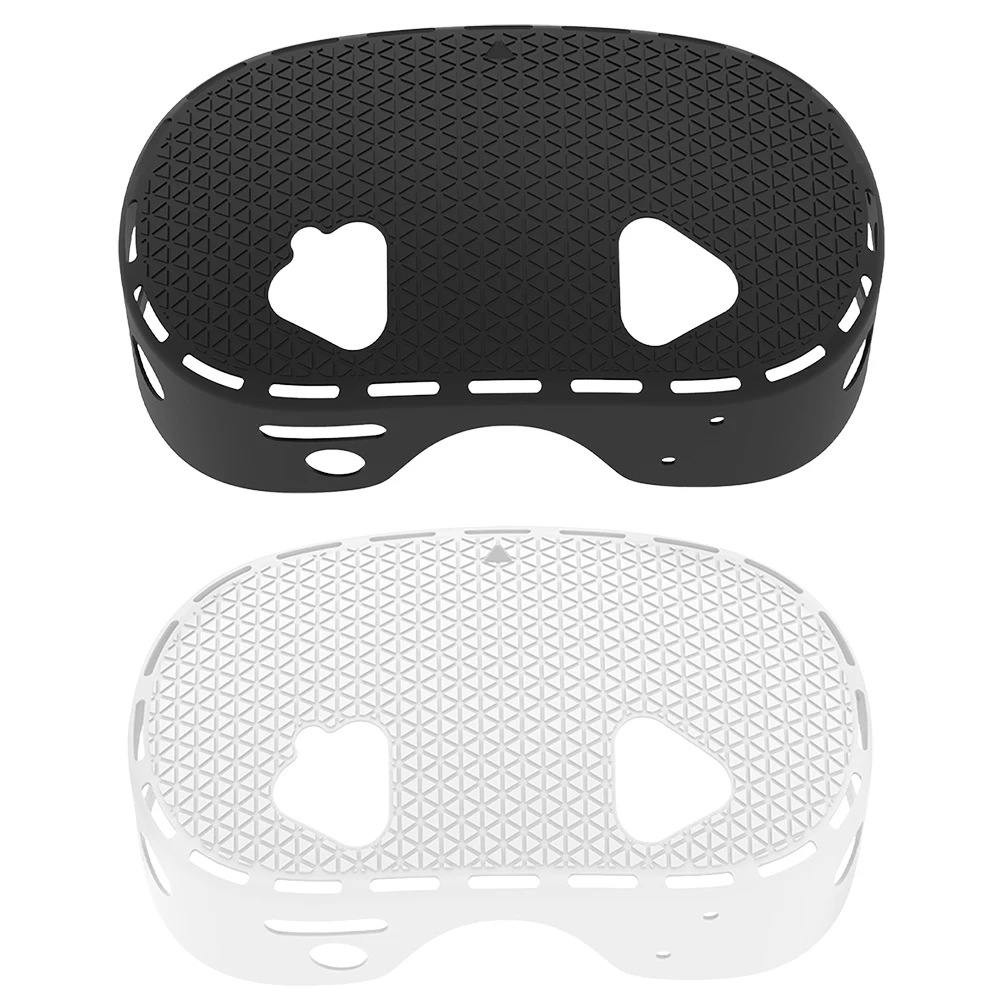 Silicone Cover Anti-Scratch Front Headset Protector Cover Silicone Front Protective Cover for Meta Quest 3S Accessories