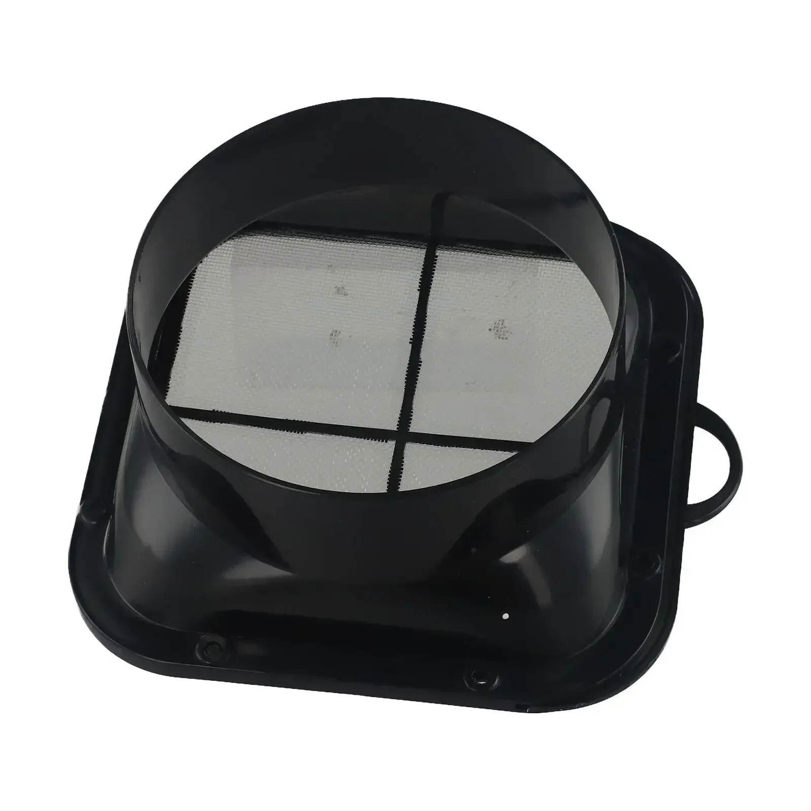 150 Mm Air Vent Adapter Hose Connector Enhanced Indoor Air Quality Long-lasting ABS Secure Connection Sturdy Material