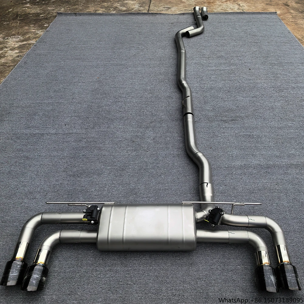 

For 320i 328i F30 2.0t Exhaust Pipe with Remote Control Valve cat Back Exhaust Performance Exhaust