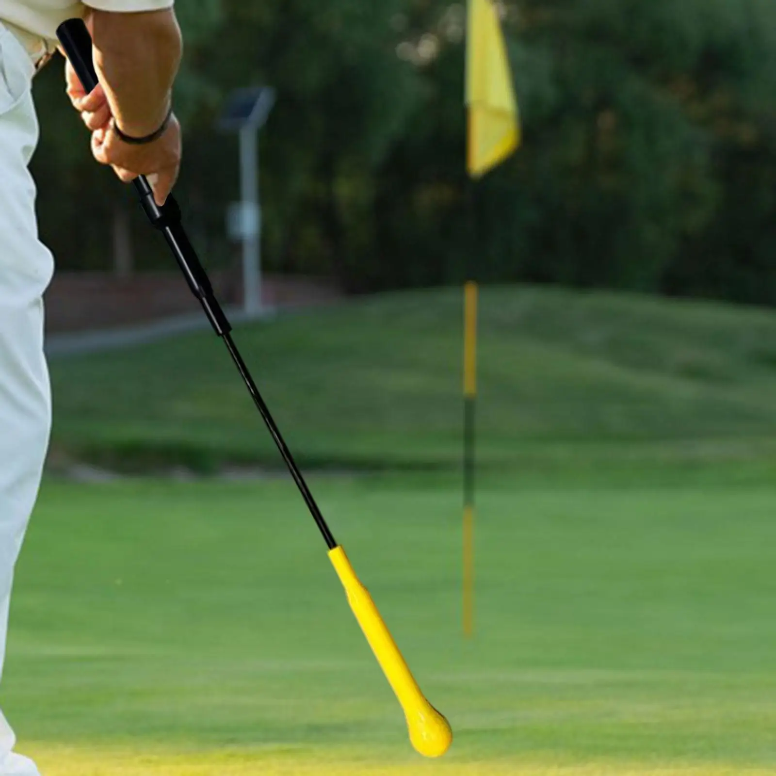 

Golf Swing Trainer Golf Warm up Stick for Flexibility Balance Left Handed