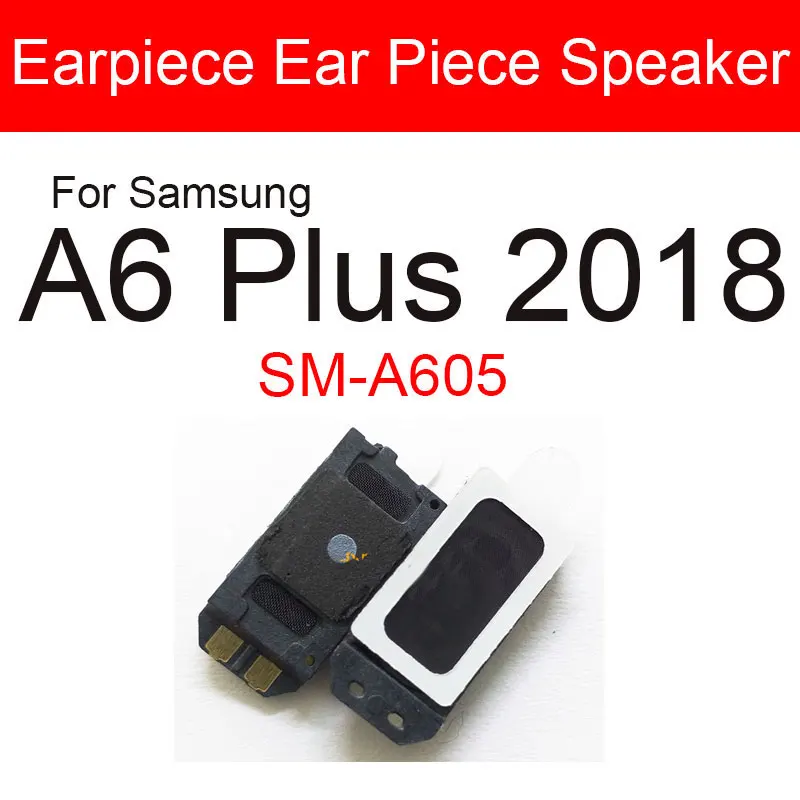 Oreja altavoz auriculares receptor para Samsung Galaxy A70 A50 A40 A30 A20 A8 A7 A6 A5 A3 Plus 2018 de 2017 de 2016 auriculares de piezas de reparación