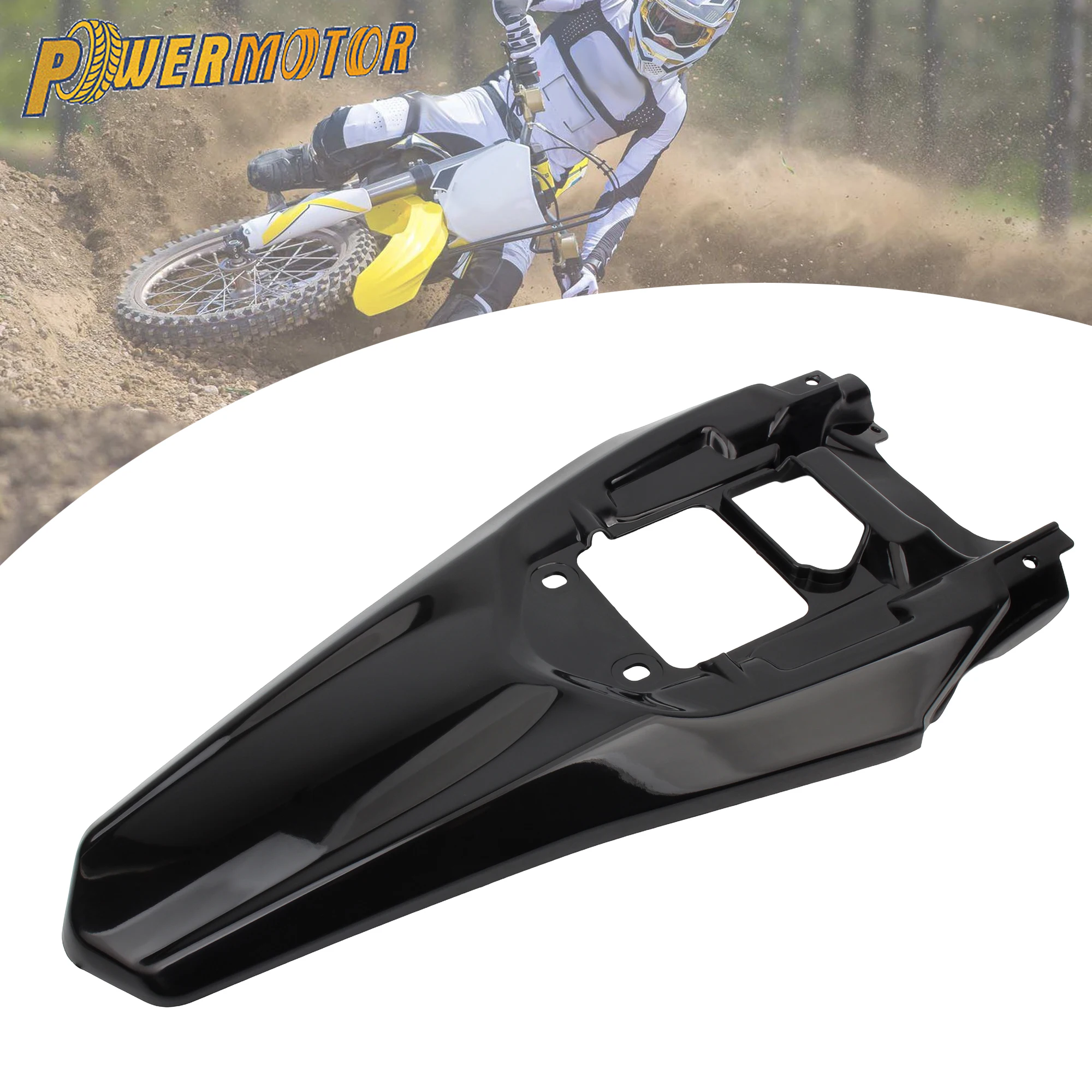 

Enduro Motorcycle Rear Fender For Surron Sur-Ron Ultra Bee Enduro Electric DirtBike Supermoto Off Road Racing Mudguard Modified