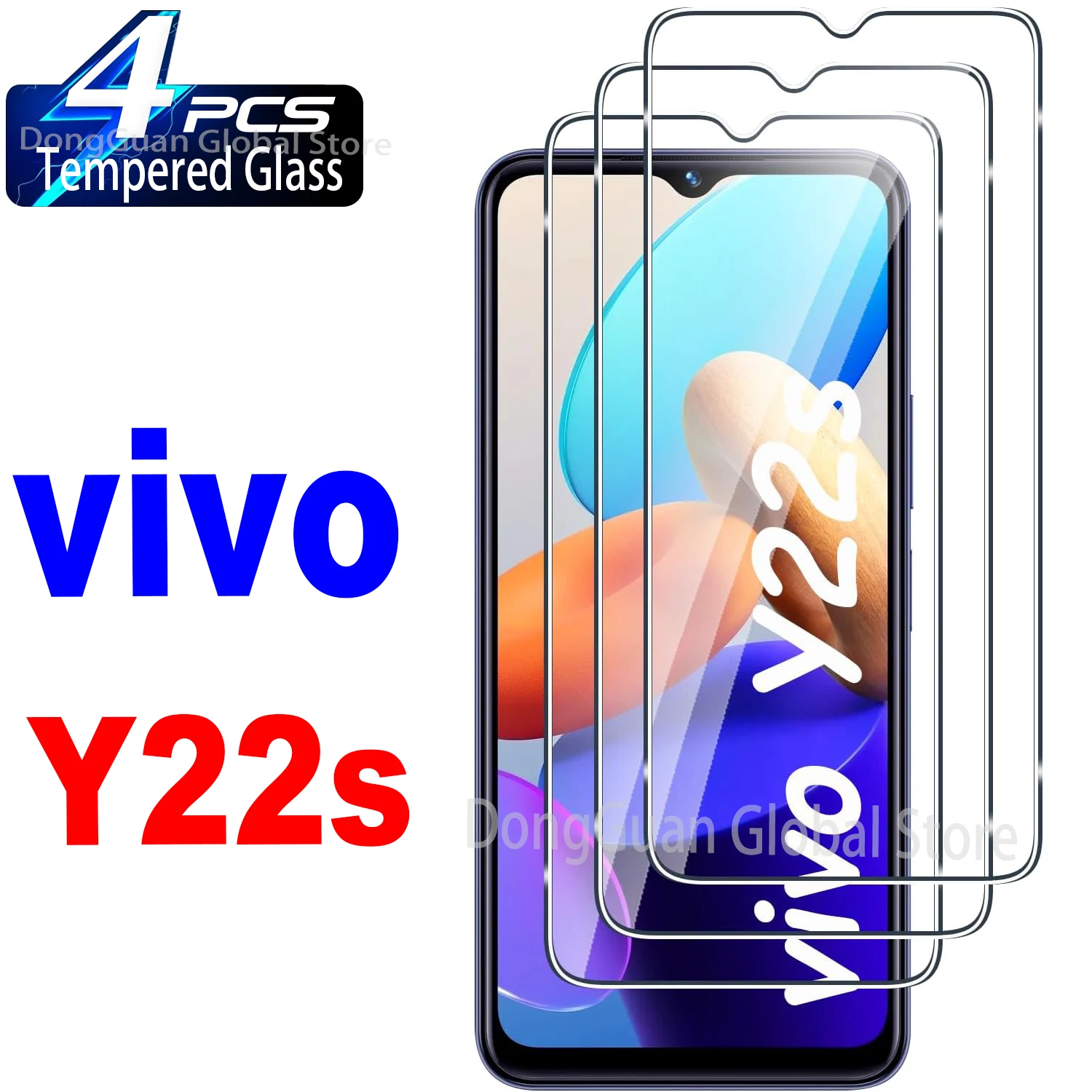 

For VIVO Y22s Tempered Glass