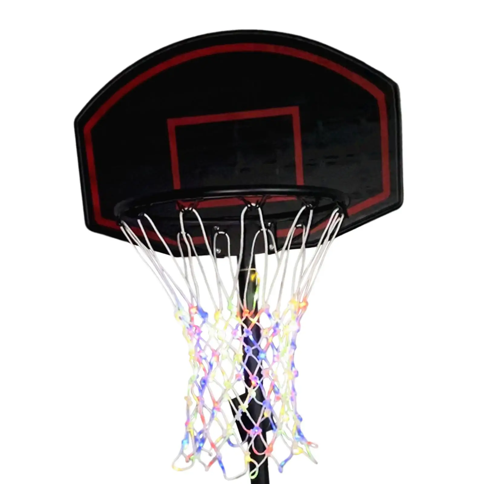 

Outdoor Luminous Nightlight Basketball Net for Pool Basketball training