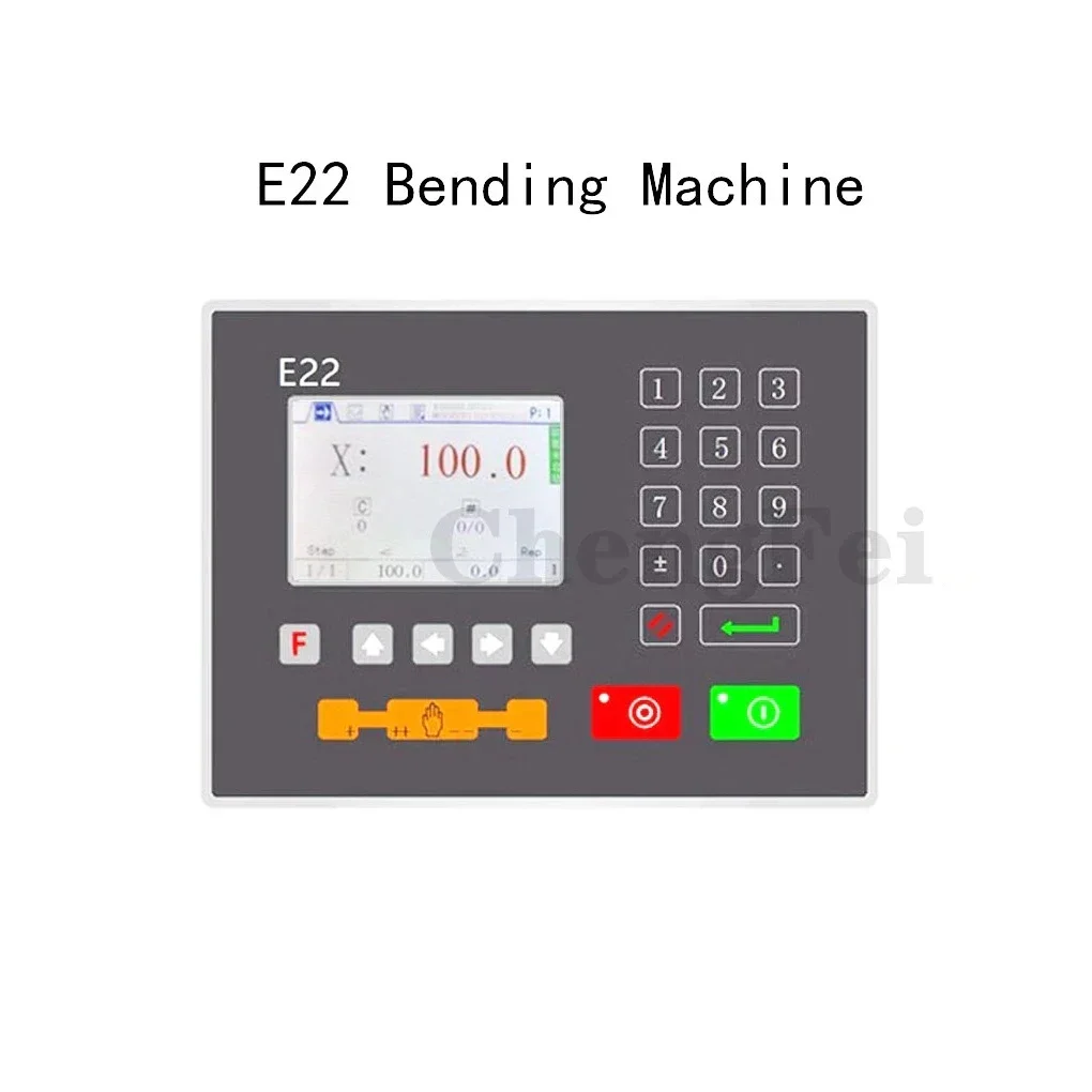 CNC Estun E22 system CNC controller shearing machine bending machine digital display system set servo motor control