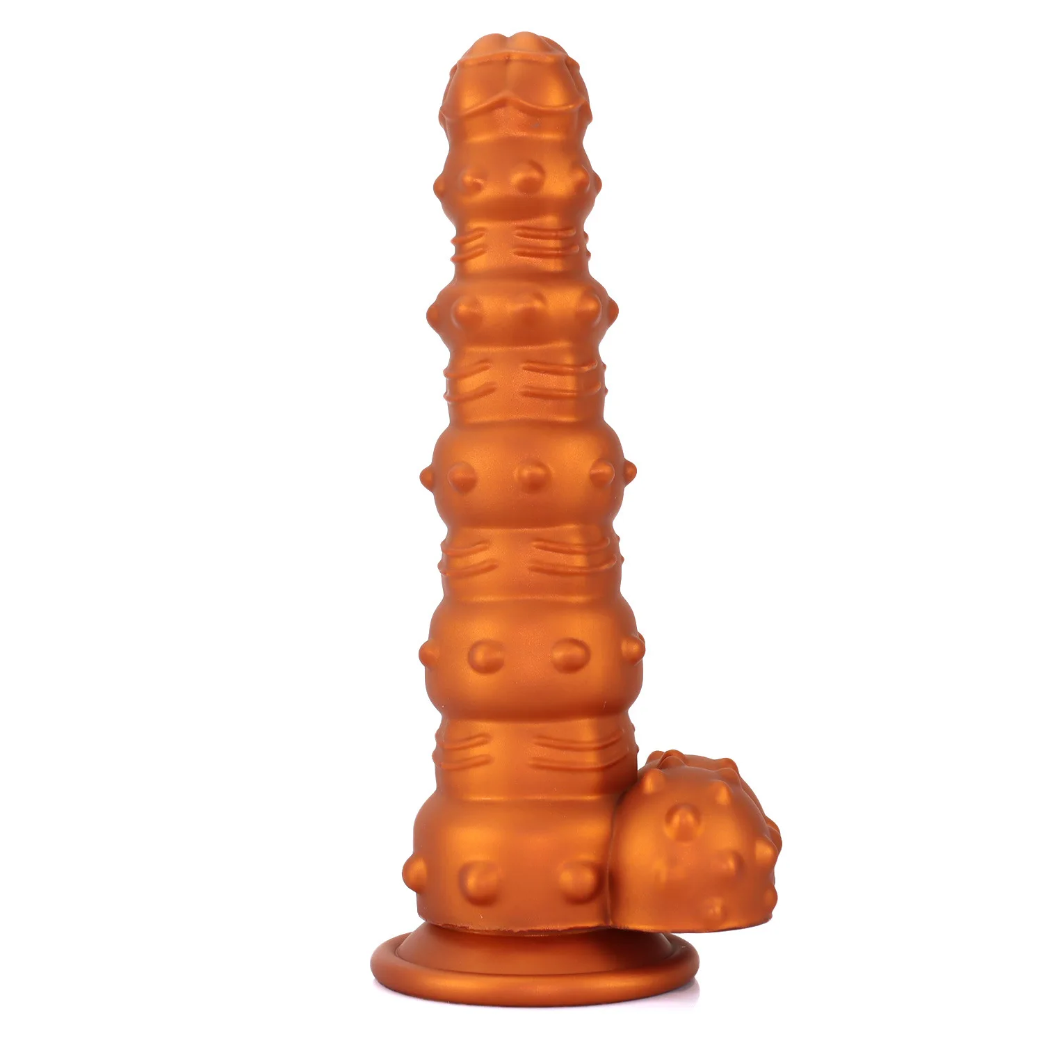 Spiky Silicone Thread Ribbed Dildo Convex Point Particles Granular Mace Artificial Penis Adult Supplies Women Vagina Anal Plug