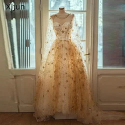 Romantic Glitter Evening Dress Embroidery Lace A-Line Prom Dresses Sweetheart Corset Lace Up Formal Party Gowns with Long Jacket