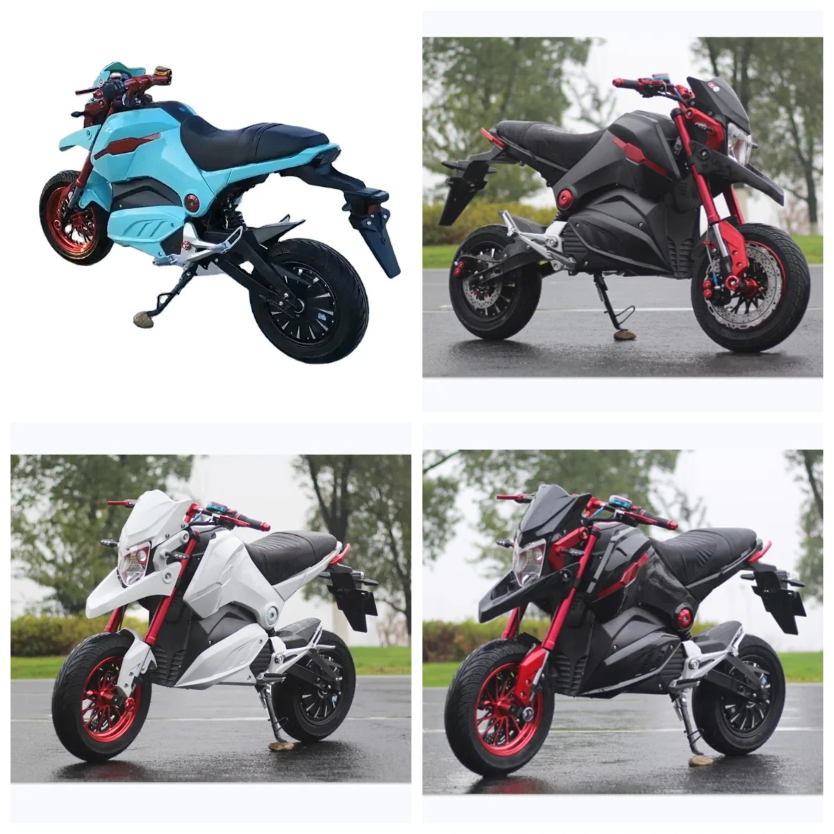 

STLF 2026 cheap electric scooter 72v eec motor Trip Power Battery 2 Wheel motorcycle