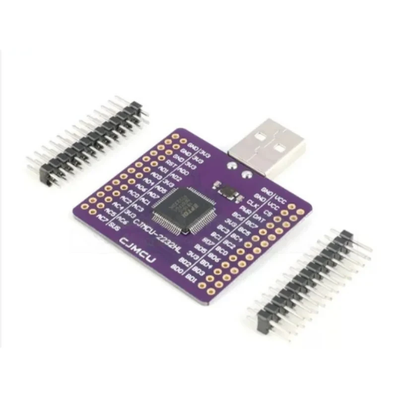 FT2232HL 5V USB To Multi Purpose Board UART FIFO SPI I2C JTAG RS232 RS-232 Module Multifunctional Serial