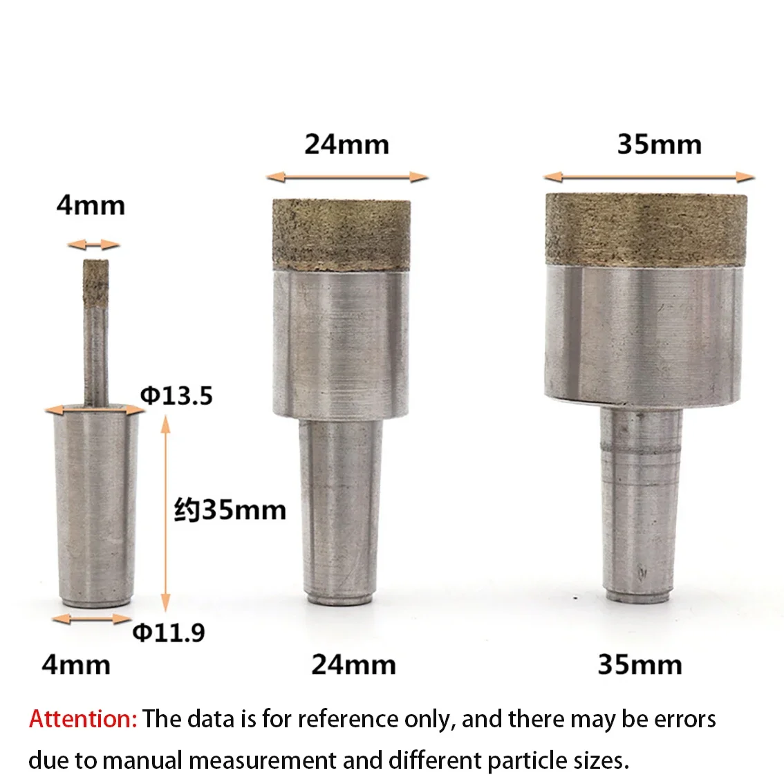 1Pcs Sintered Diamond Hole Saw Core Drill Bit Tool Drill Bit Diameter 4mm~50mm Porcelain Fiberglass Tile Ceramic Hole Opener