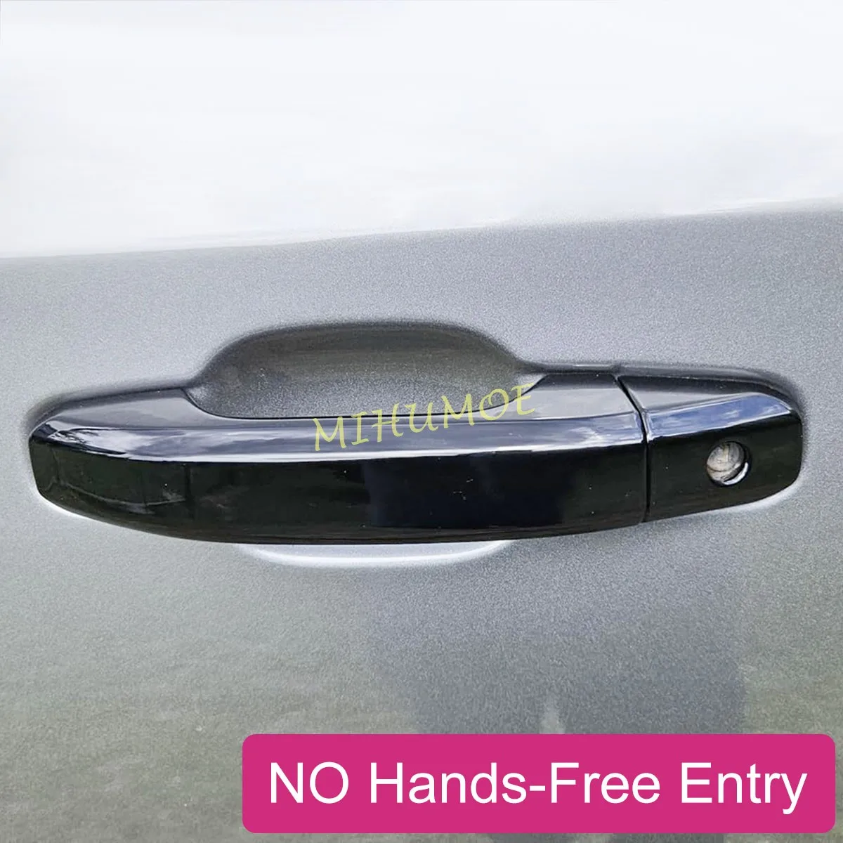 Glossy Black Car Do…