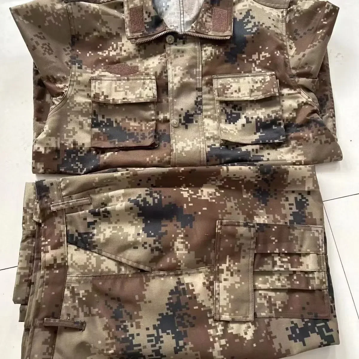 

2026 Germany Suit Men Winter Camouflage Flecktarn Desert Chinese Inclued Pants