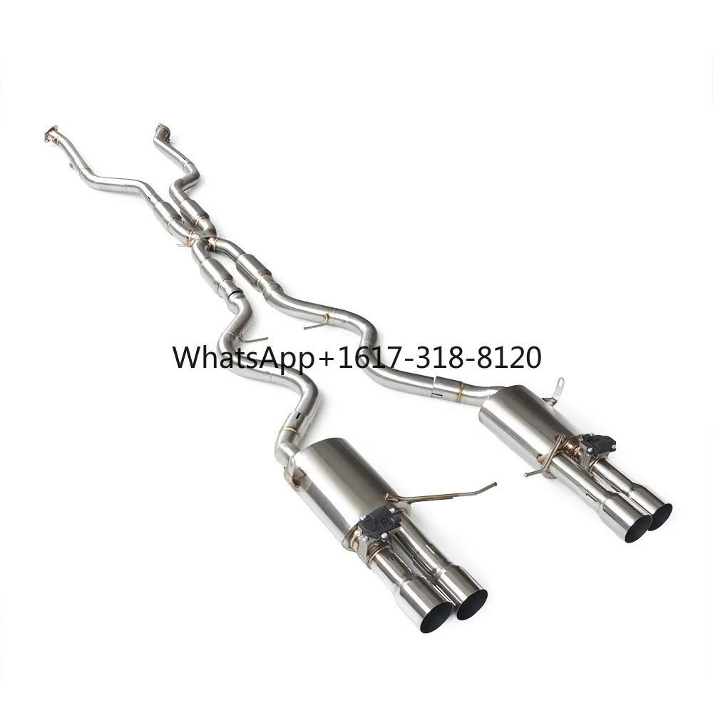 

Suitable for B M --W M3 E90/E92/E93 4.0l 2008-2013 sports cat back exhaust pipe with valve