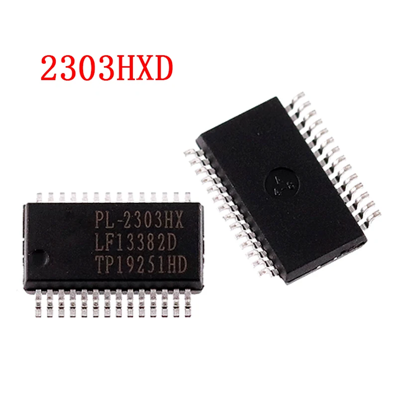 5PCS PL 2303HXD PL2303HXD SSOP28