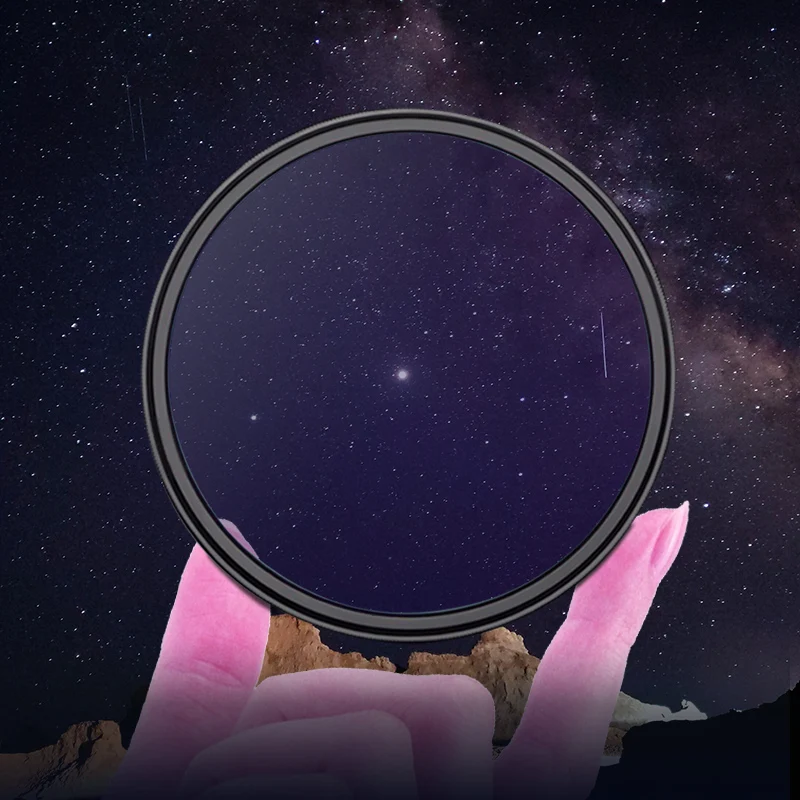 GiAi Natural Night Filter Lens 77mm 67mm 49mm 37mm-86mm Camera Filter For DSLR