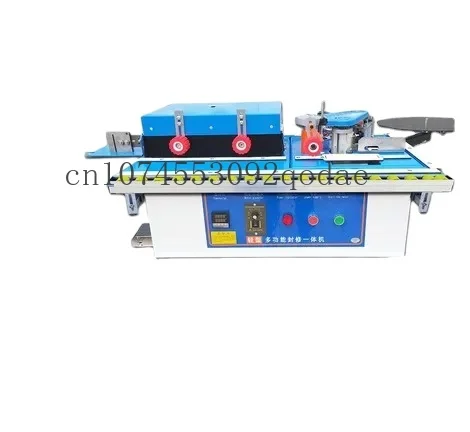 Woodworking Edge Banding Machine machine with gluing, trimming and end cutting with rotate function for straight,curve Automatic