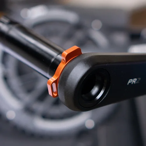 Imagen 2 del producto Espaciador de brazo de manivela de bicicleta para bielas SRAM DUB, ajustador de precarga de Metal, taza de perno autoextractor, arandela de aluminio ajustable, tornillo GXP