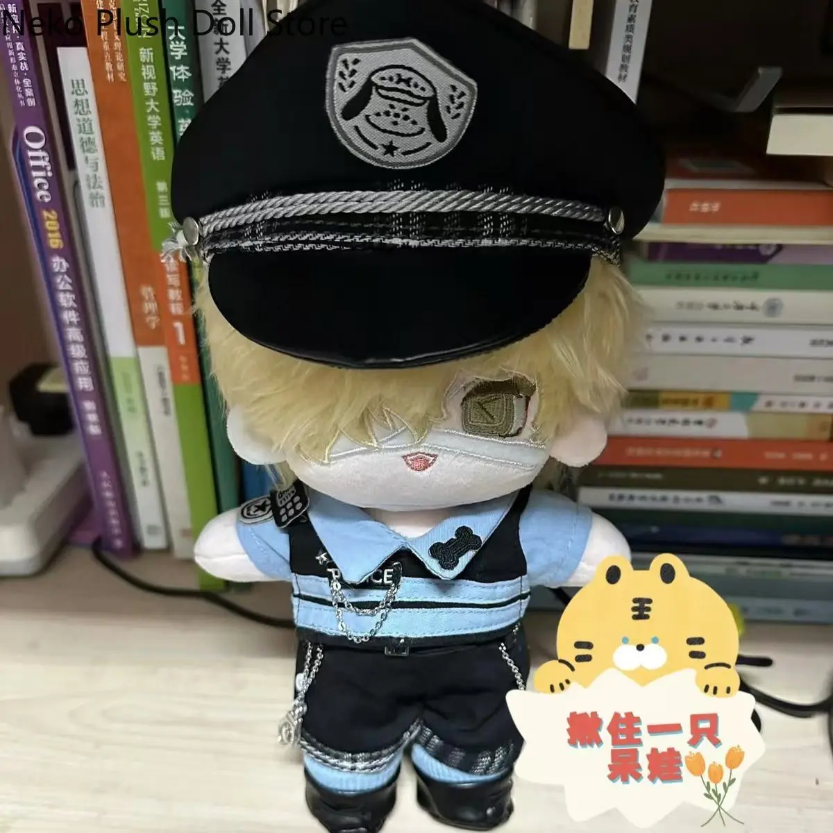 

Identity V Florian брендовая игра 20 см милая мягкая плюшевая кукла тело косплей мультфильм одеваются игрушки фигурки куклы подарок