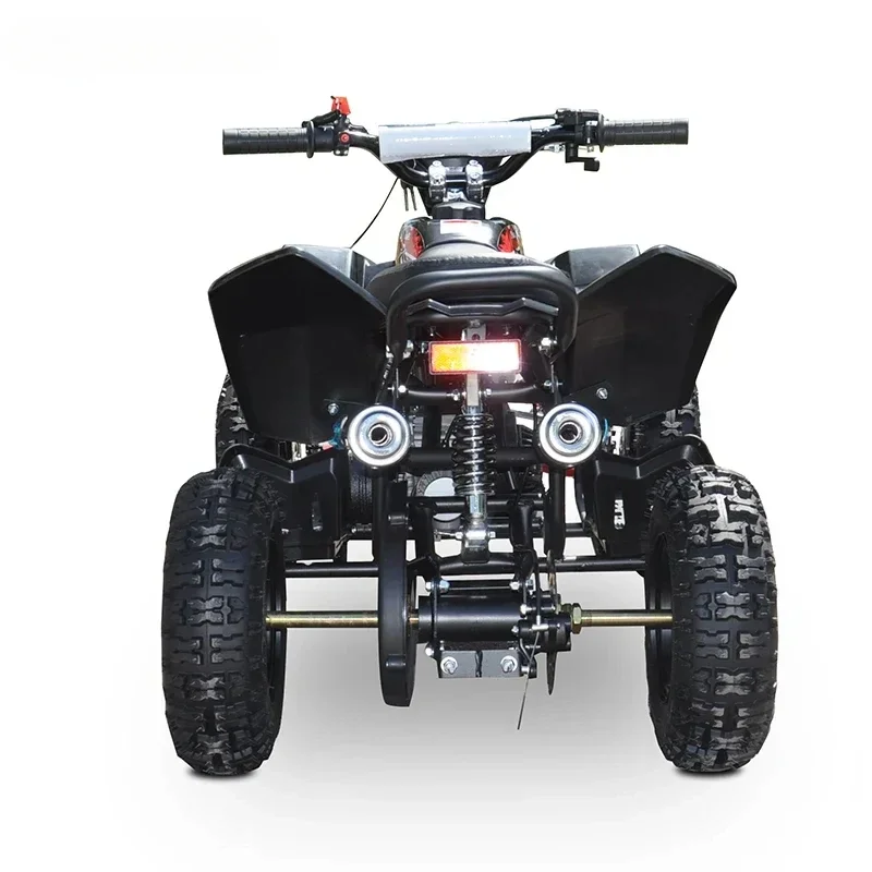 ATV 49Cc 2WD 공냉식 쿼드 바이크(2 스트로크 4 휠러 오프로드 버기 포함) 체인 드라이브 포함 어린이를 위한 자동 전기 시작