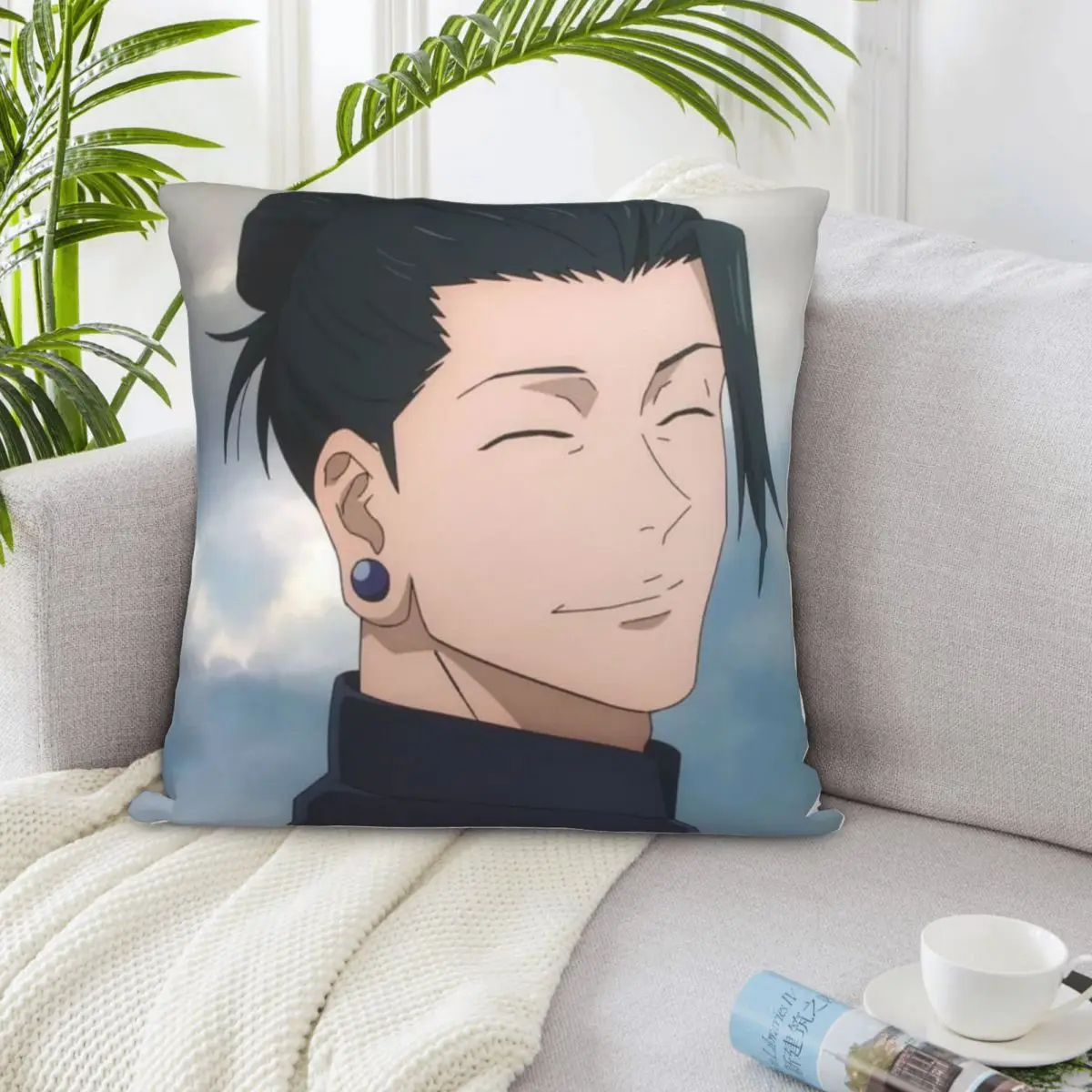 

Наволочка с рисунком дзюдзюцу Кайсен 01664, наволочка для дивана, наволочка для дивана, наволочка Dakimakura, наволочка