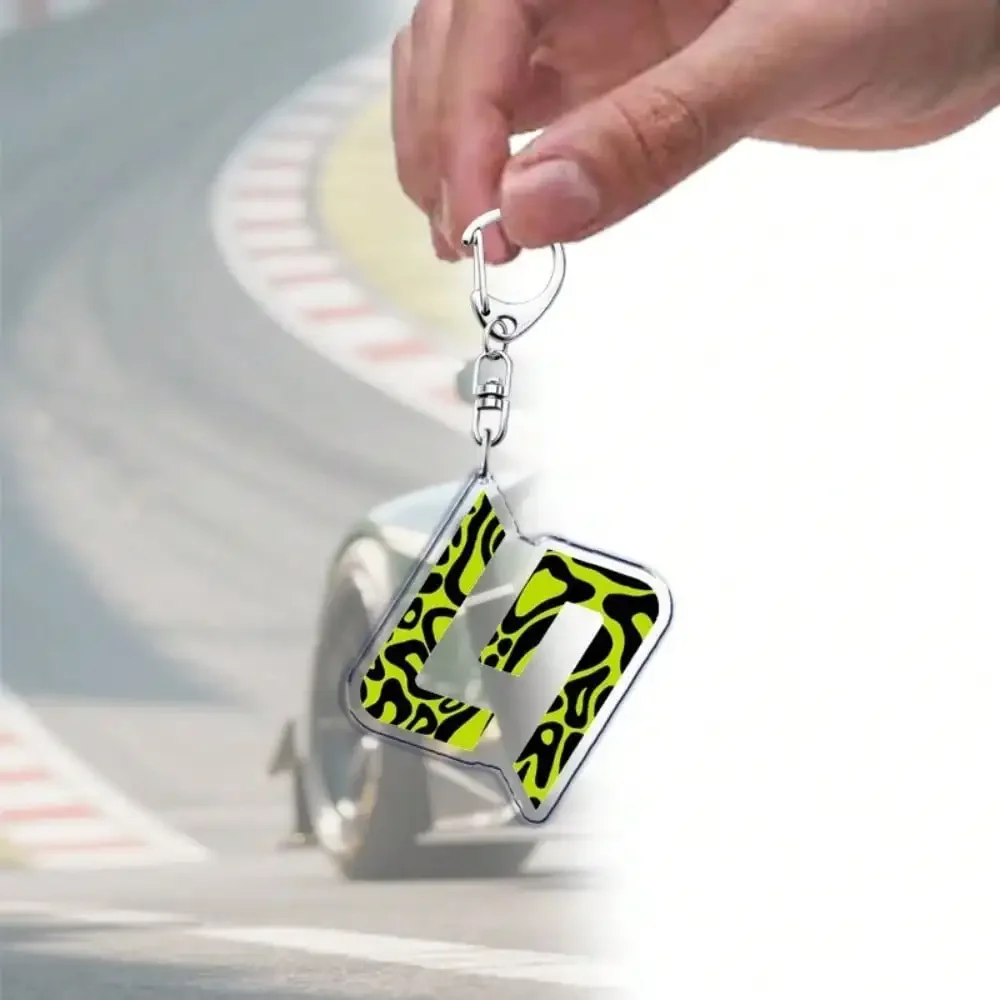 Fast Furious Racing Motorsport Schlüsselanhänger Schlüsselanhänger Zubehör Taschenanhänger Lando Fahrer Schlüsselanhänger Damen Schlüsselanhänger Schmuck Fan Geschenk – Detail 2